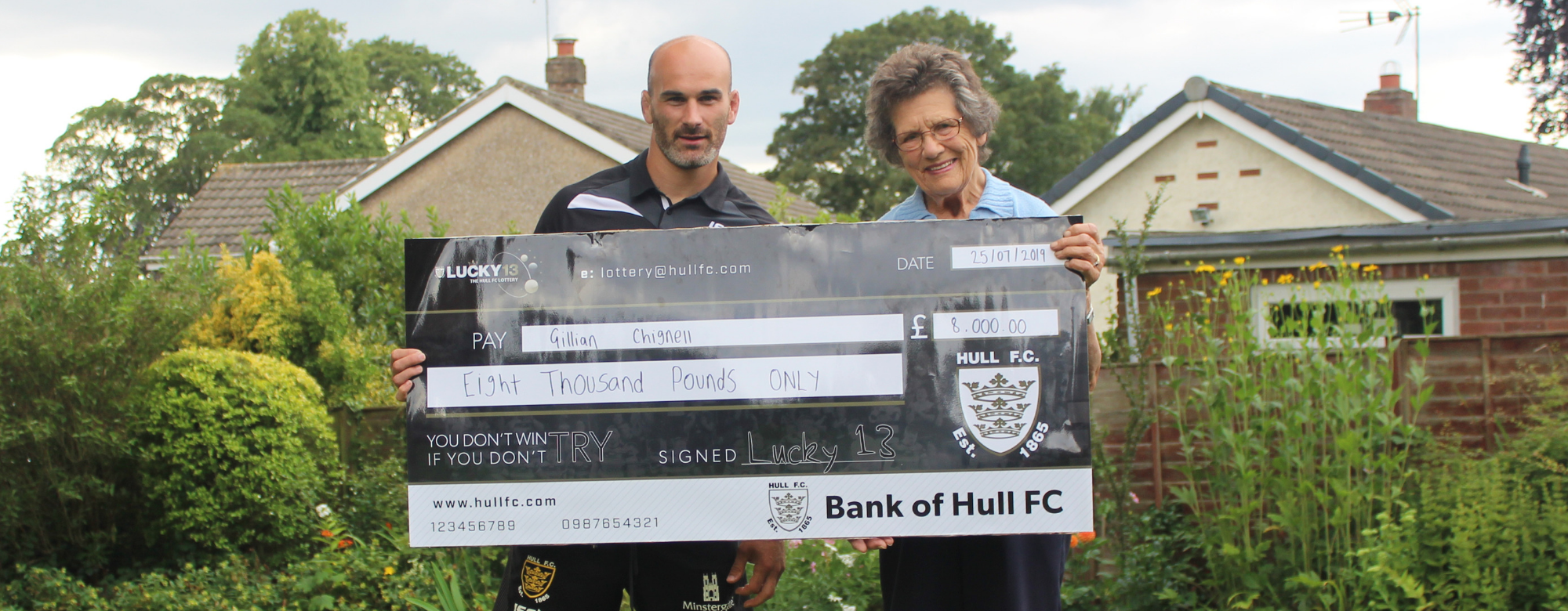 Hull FC, in partnership with NYCDA Weekly Draw