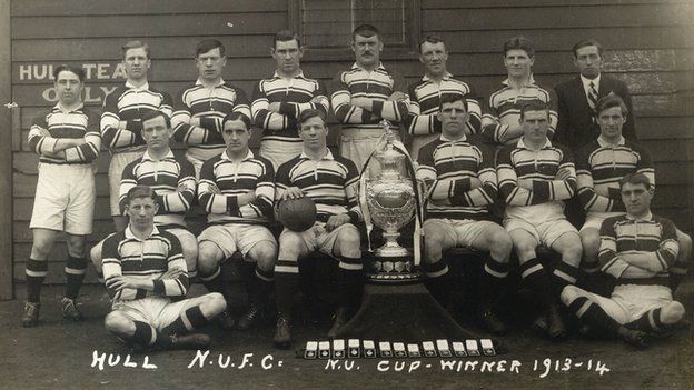 Hull FC won their first ever Challenge Cup just months before the start of World War One.