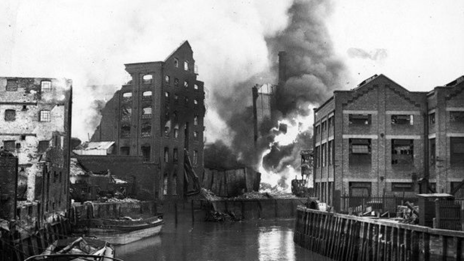 Hull was Great Britain's most severely bombed city outside London during World War Two.