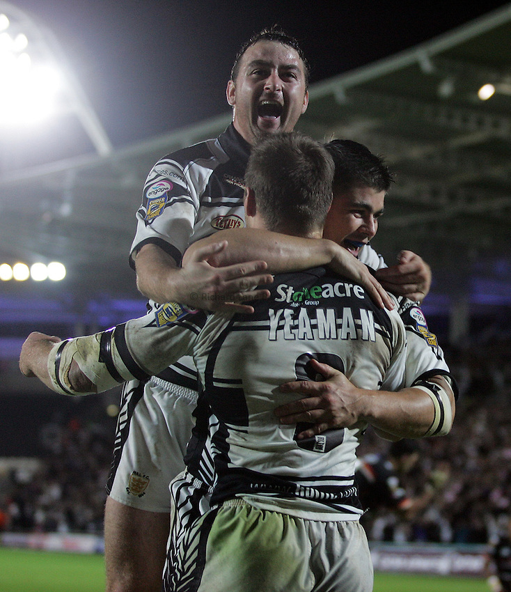 Paul Cooke, Shayne McMenemy, Kirk Yeaman