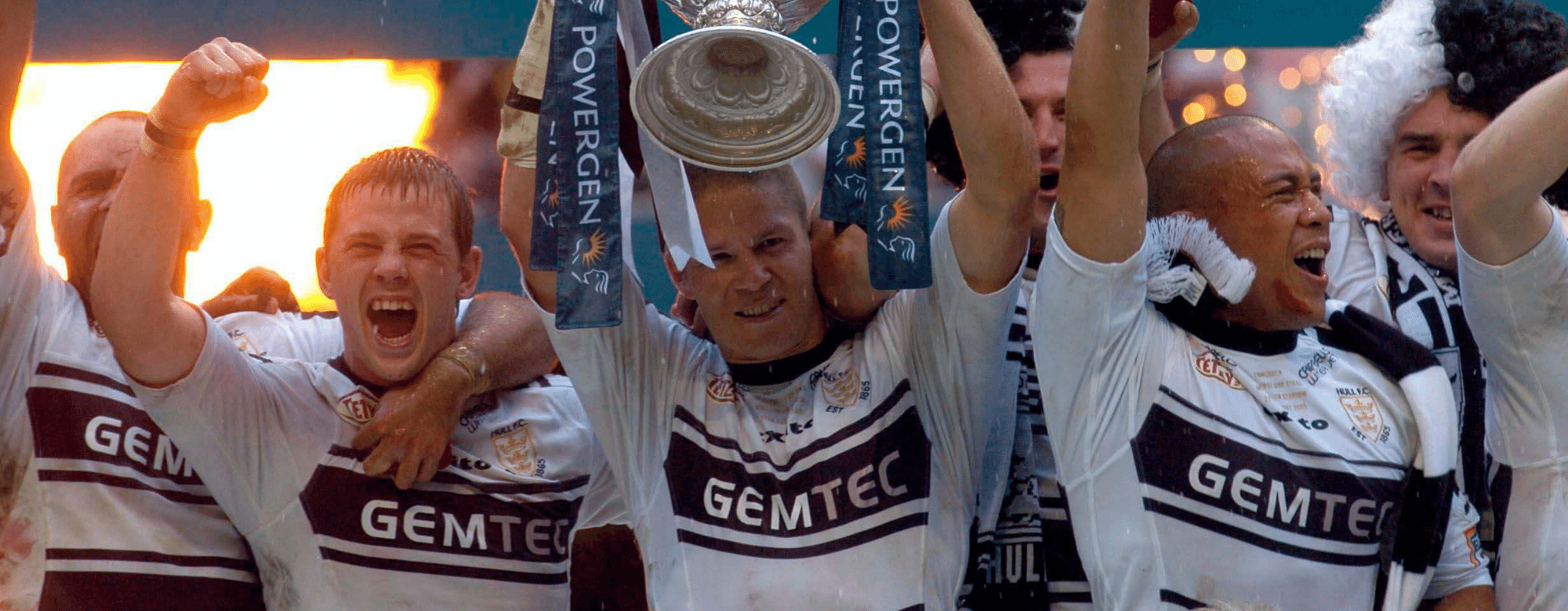 Swain, Kear, Whiting & Dowes Reflect On 2005 Cup Final Success