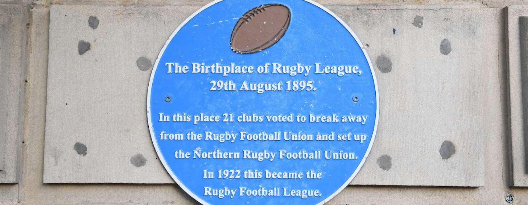 Happy 125th Birthday, Rugby League!