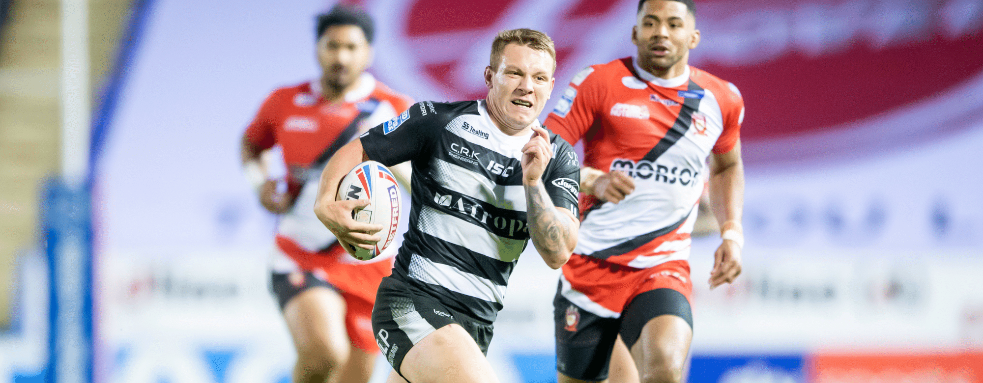Lane Secures September Player & Try of the Month Awards