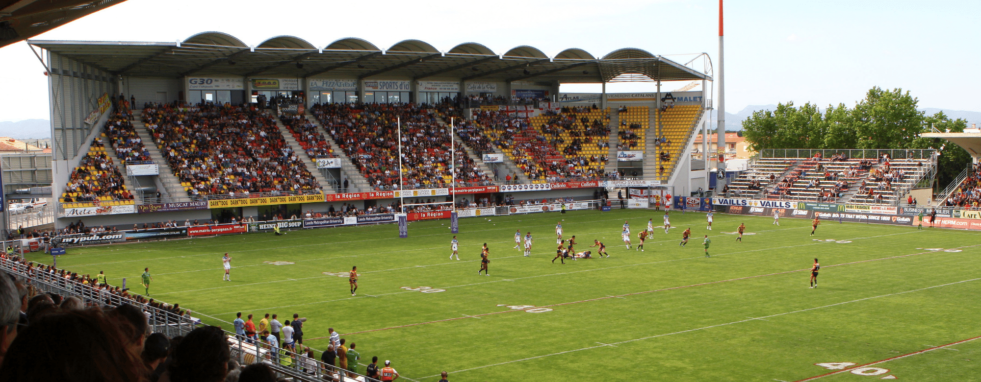 Up Next: Catalans Dragons (A)