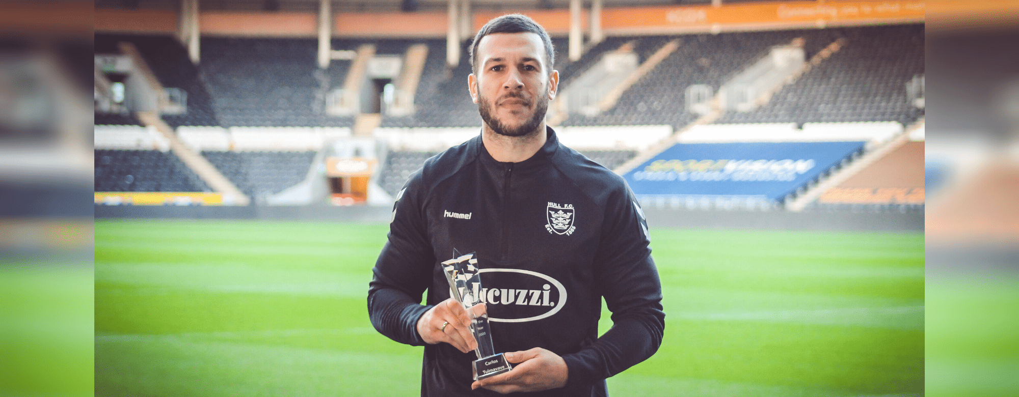 Tuimavave Crowned 2020 Hull FC Player of the Year