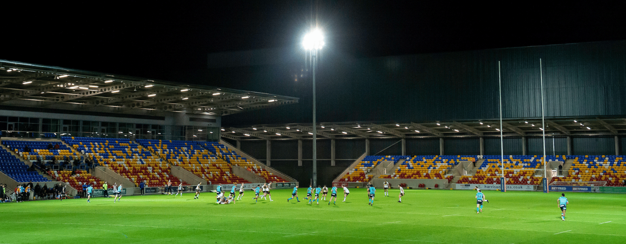 Match Day Gallery: York City Knights vs Hull FC