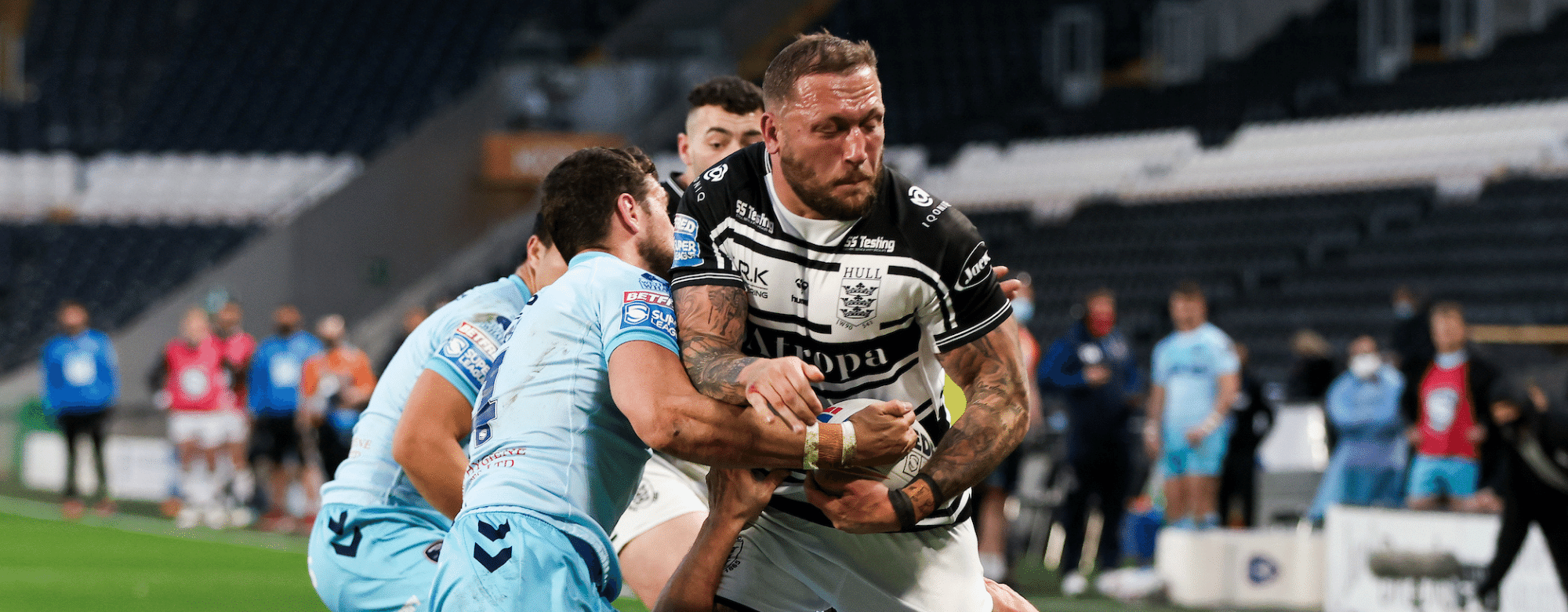 Match Day Gallery: Hull FC vs Wakefield