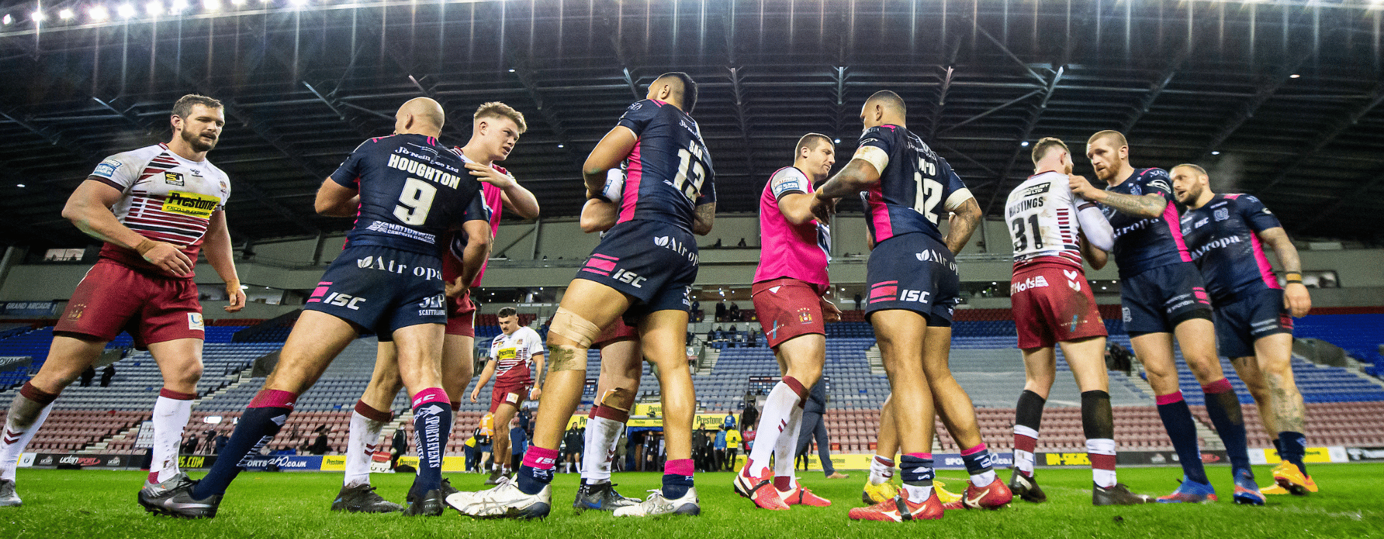 Up Next: Wigan Warriors (A)