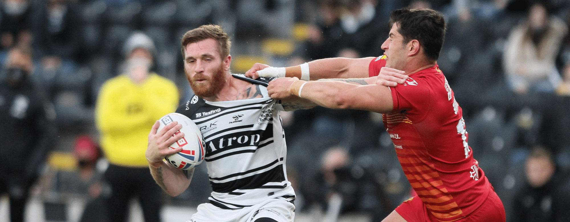 Sneyd Hails Fans After 14 Month Absence