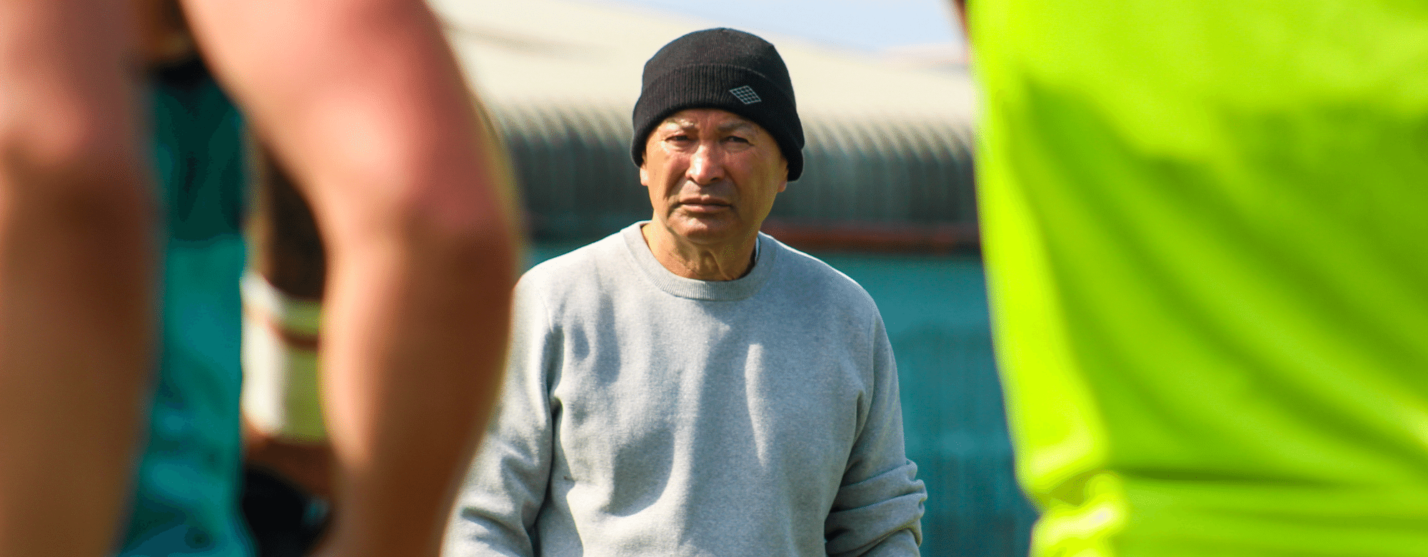 England Rugby Union’s Eddie Jones Reflects On Hull FC Visit