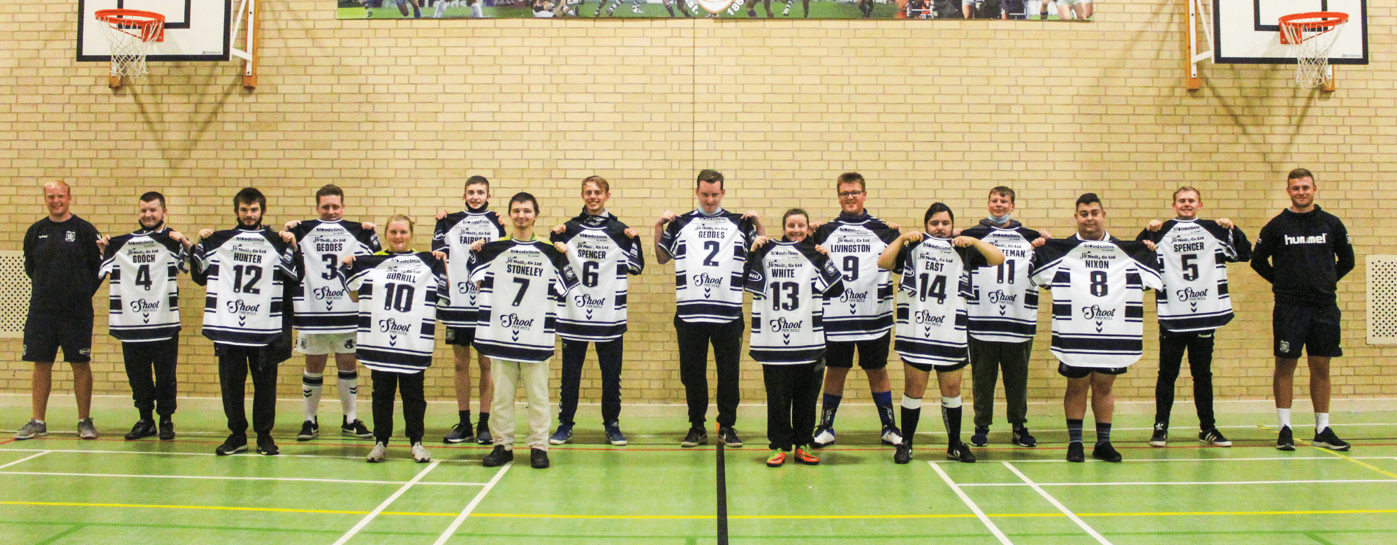 LDRL Squad Presented With Jerseys Ahead Of First Match