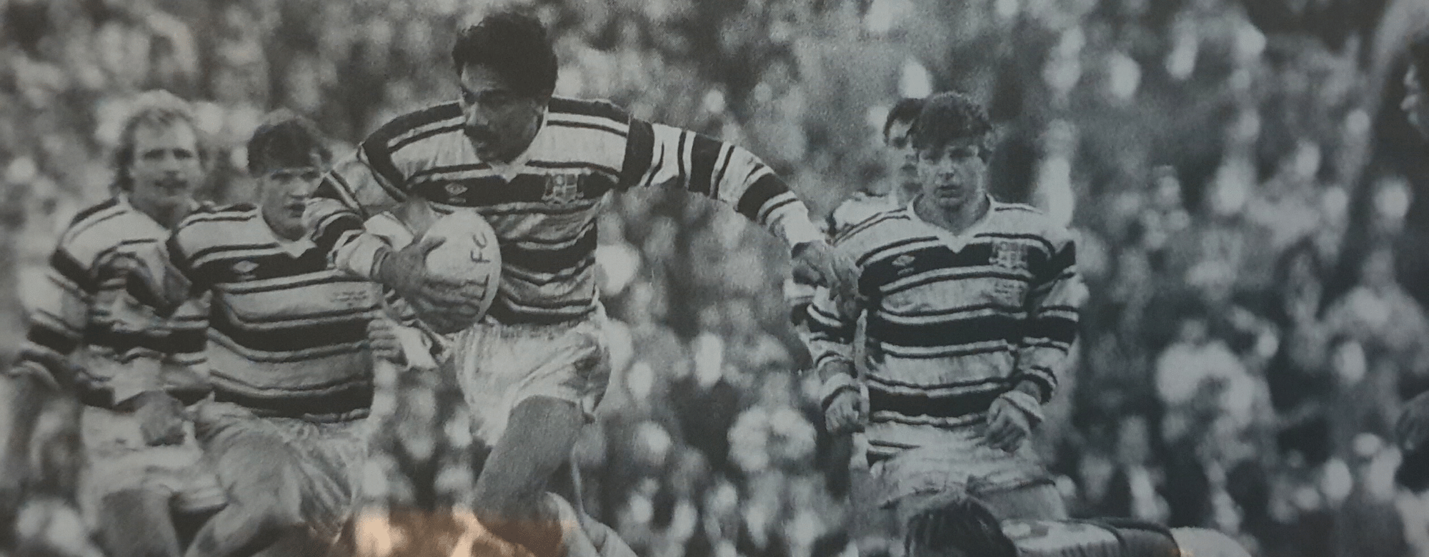 Hull Down Robins In 1984 Yorkshire Cup Final