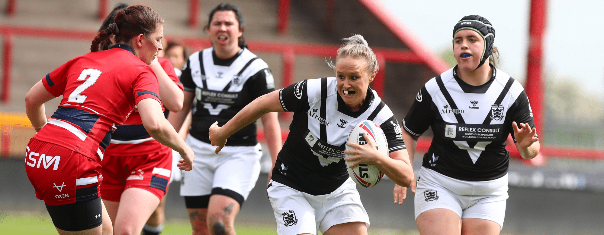 Match Report: Hull KR Women 18-14 Hull FC Women