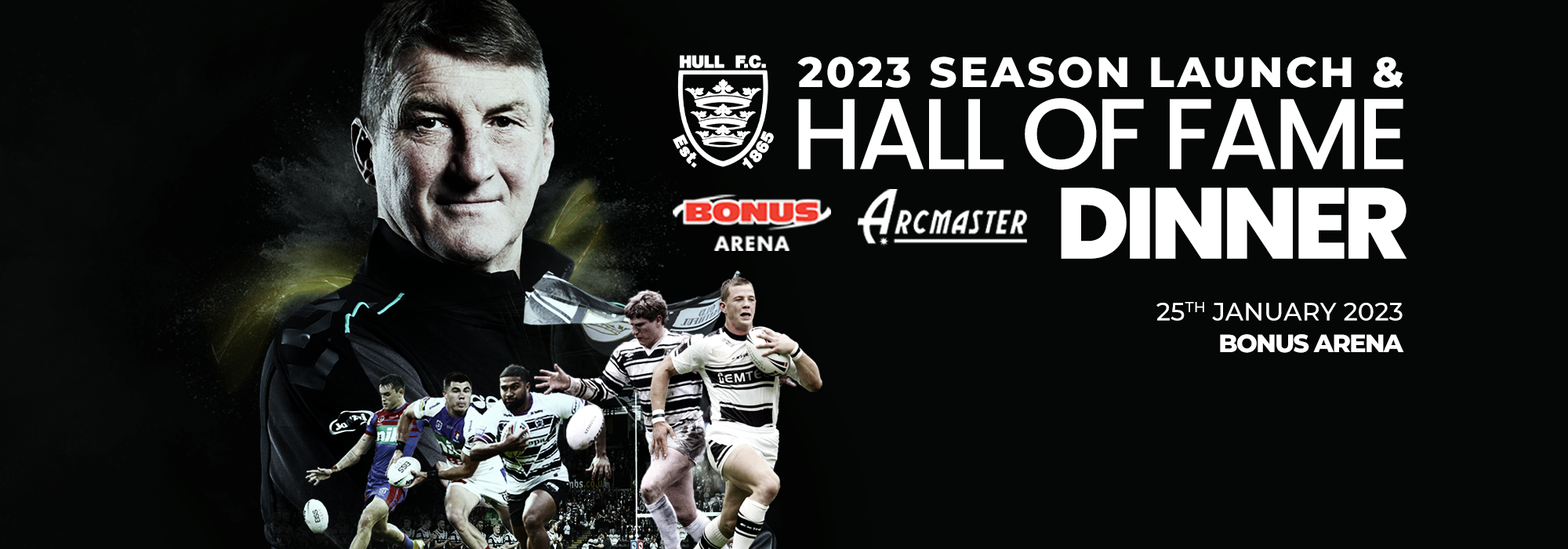 Season Launch & Hall Of Fame Dinner On Sale Now Hull FC News