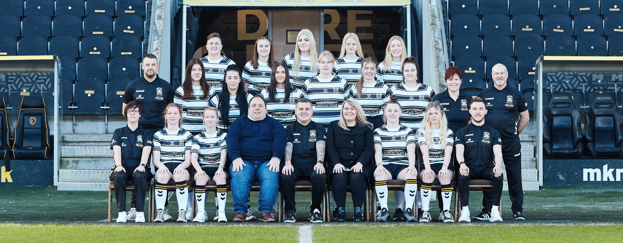 Rowe Freight To Partner Women, Girls, Scholarship & College Teams In 2023 - Hull  FC News