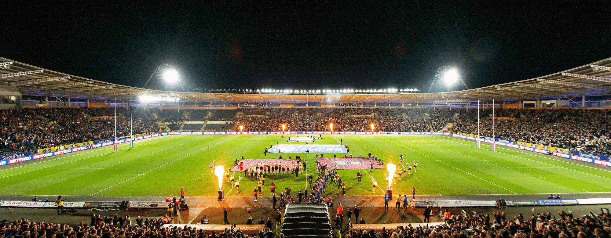 Hull Derby To Open 2024 Betfred Super League Season