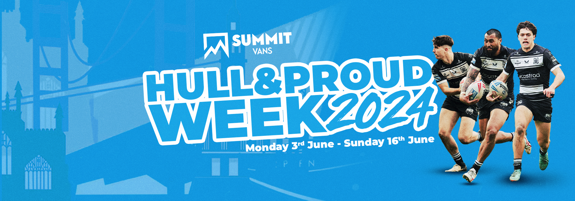 Hull&Proud Week Is Back For 2024!