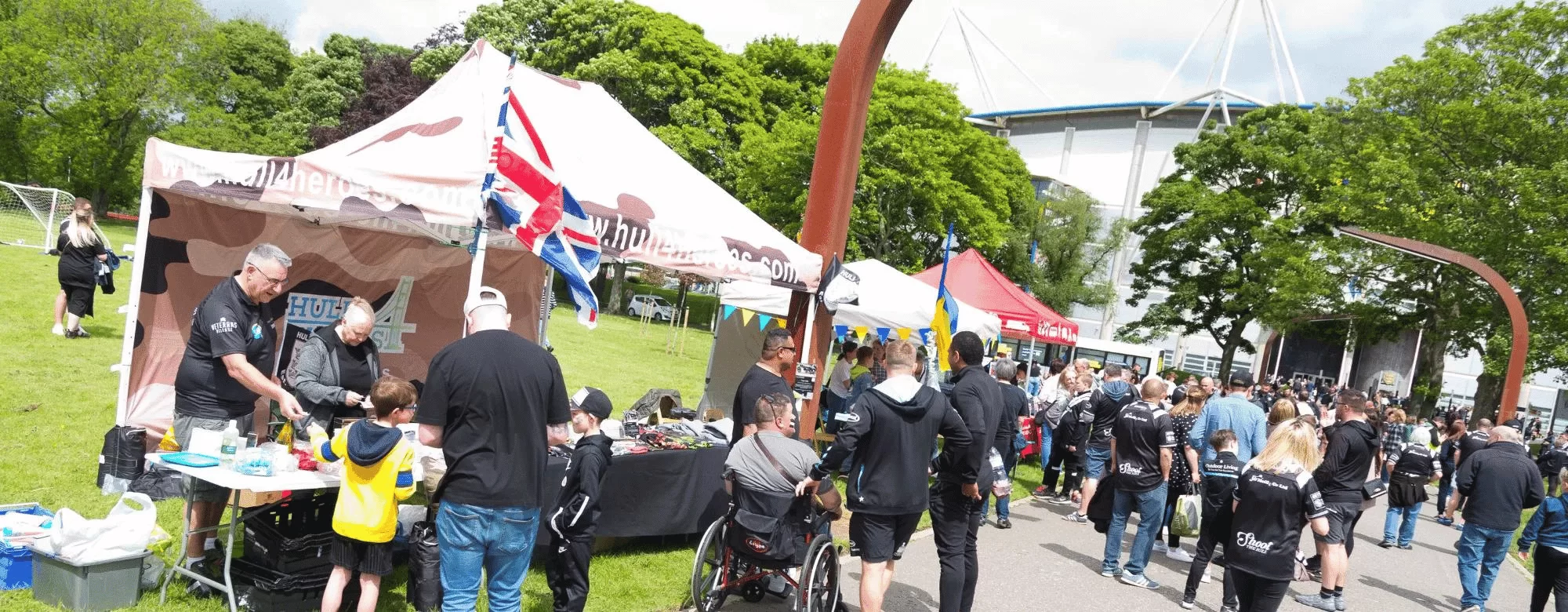 West Park Fan Zone Returns For Saturday’s Hull&Proud Week ‘Big Day Out’