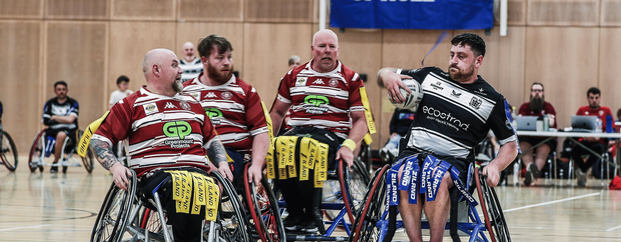 Wheelchair Match Report: Hull FC 16-54 Wigan Warriors