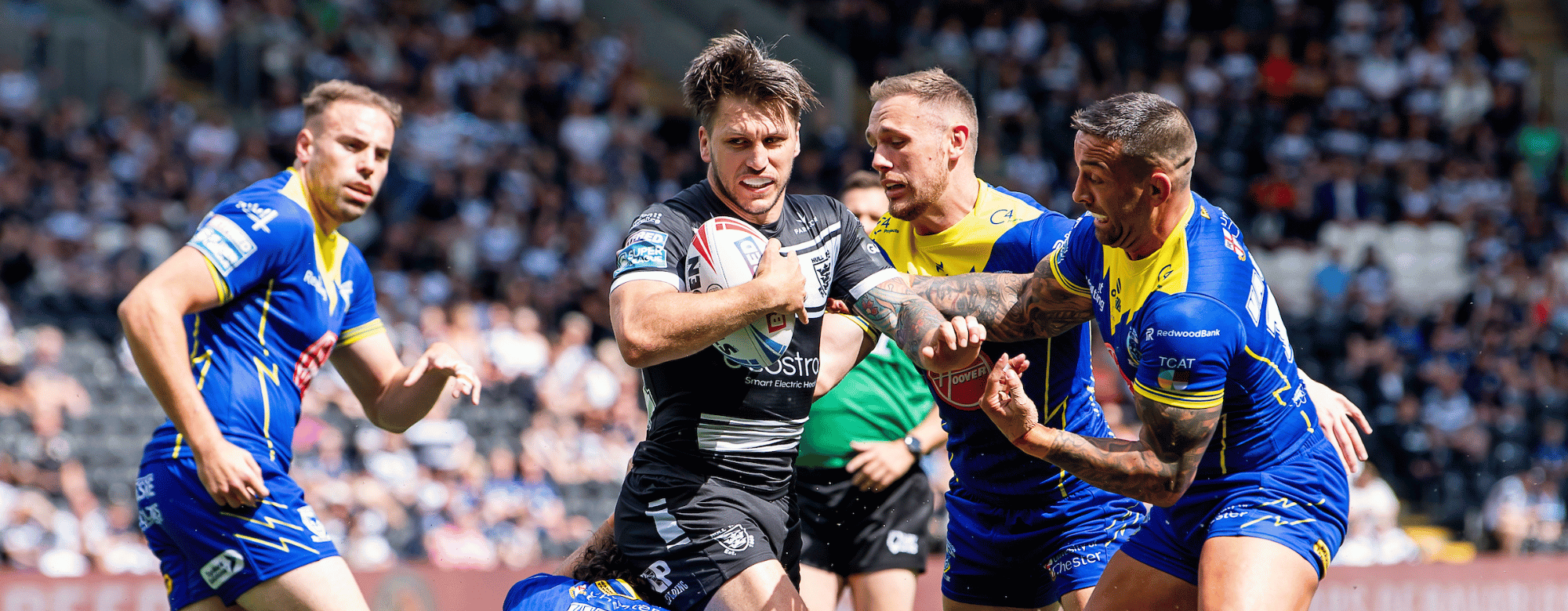 Match Report: Hull FC 18-24 Warrington Wolves