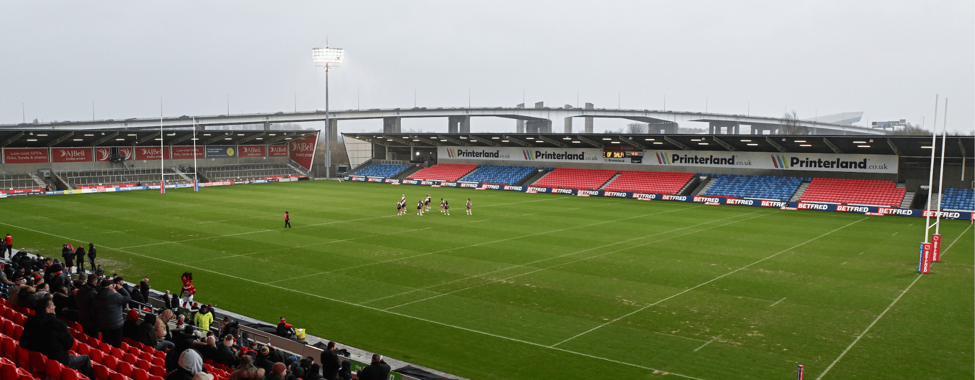 Up Next: Salford Red Devils (A)