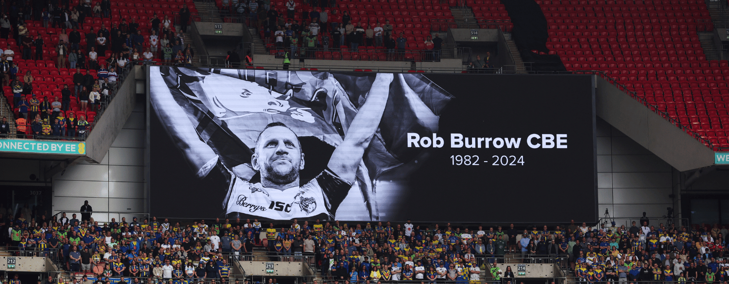 Club To Remember Rob Burrow CBE At Rhinos Fixture