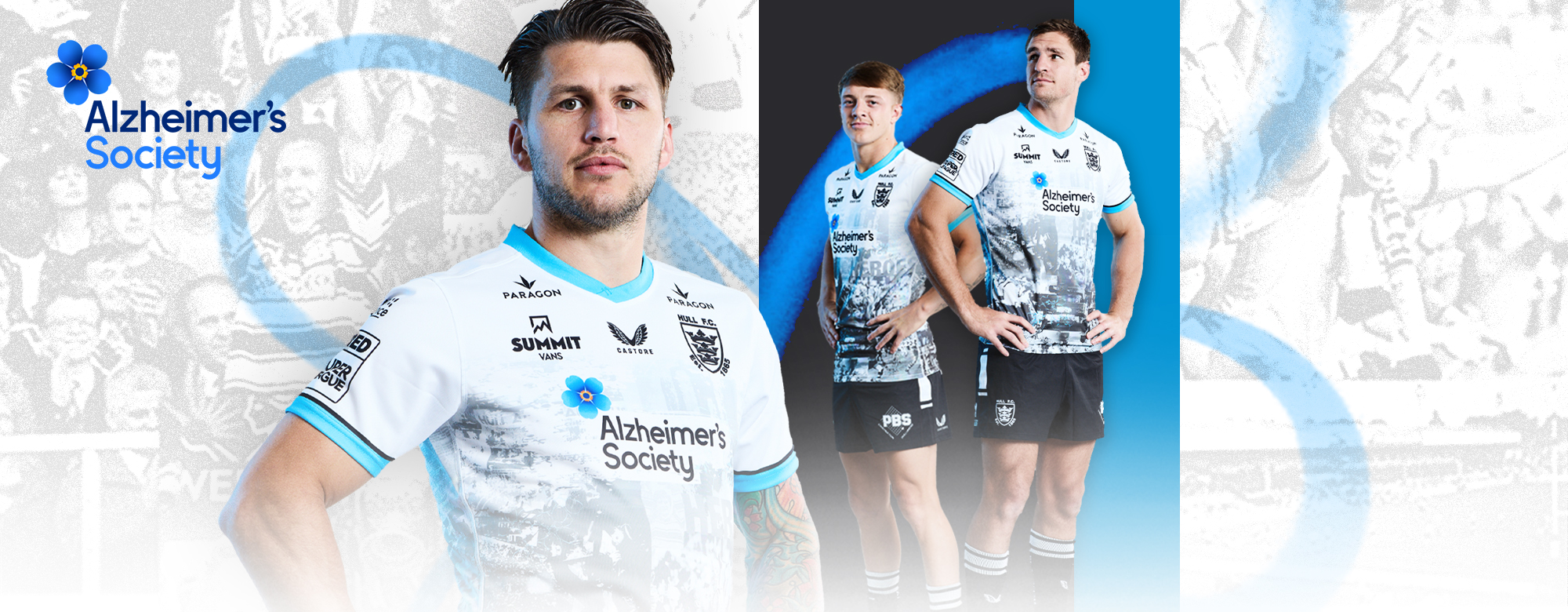 Hull FC Unveil Alzheimer’s Society Charity Jersey