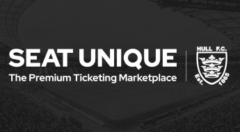 Hull FC Announce Seat Unique As Official Hospitality Sales & Premium Ticket Partner