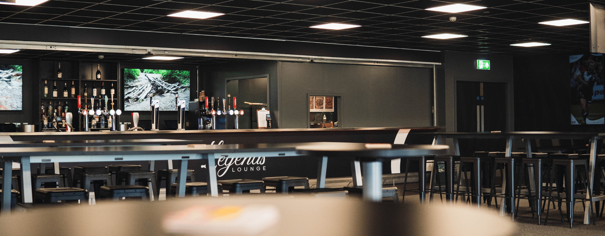 Enjoy Pizza & A Pint On Match Days In New-Look Legends Lounge