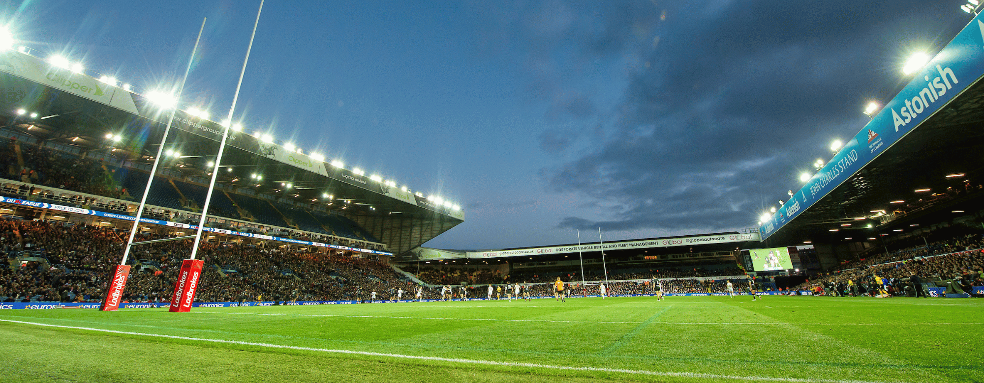 Up Next: London Broncos (Magic Weekend)