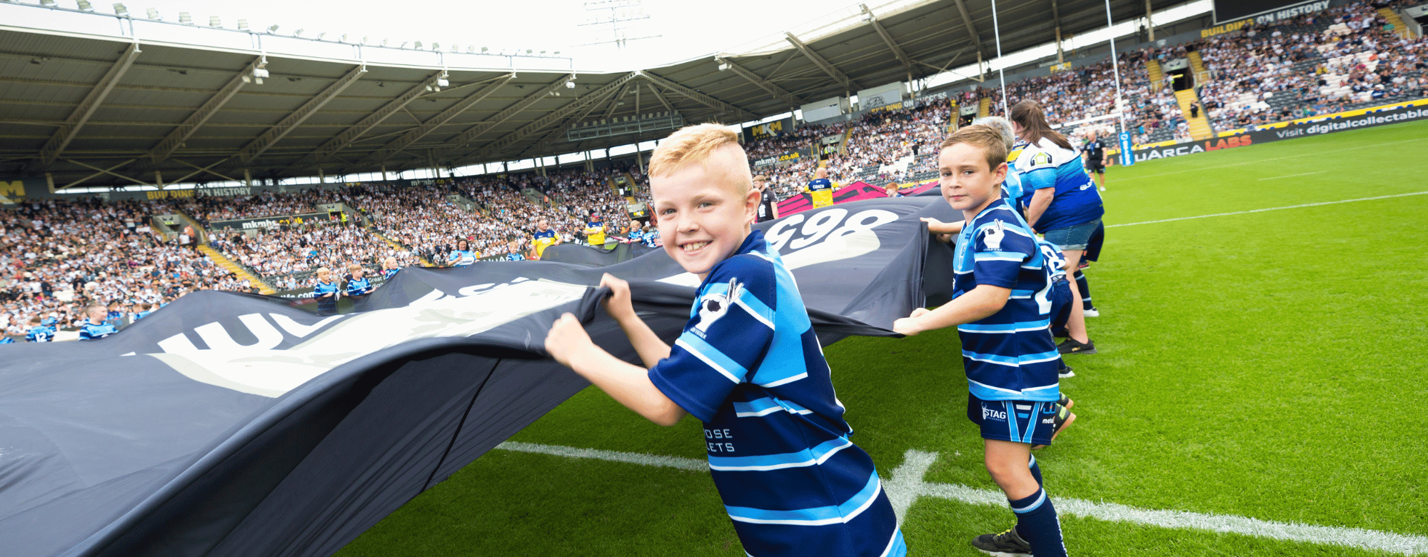 Apply For Junior Members Magic Moments At Family Match Day!