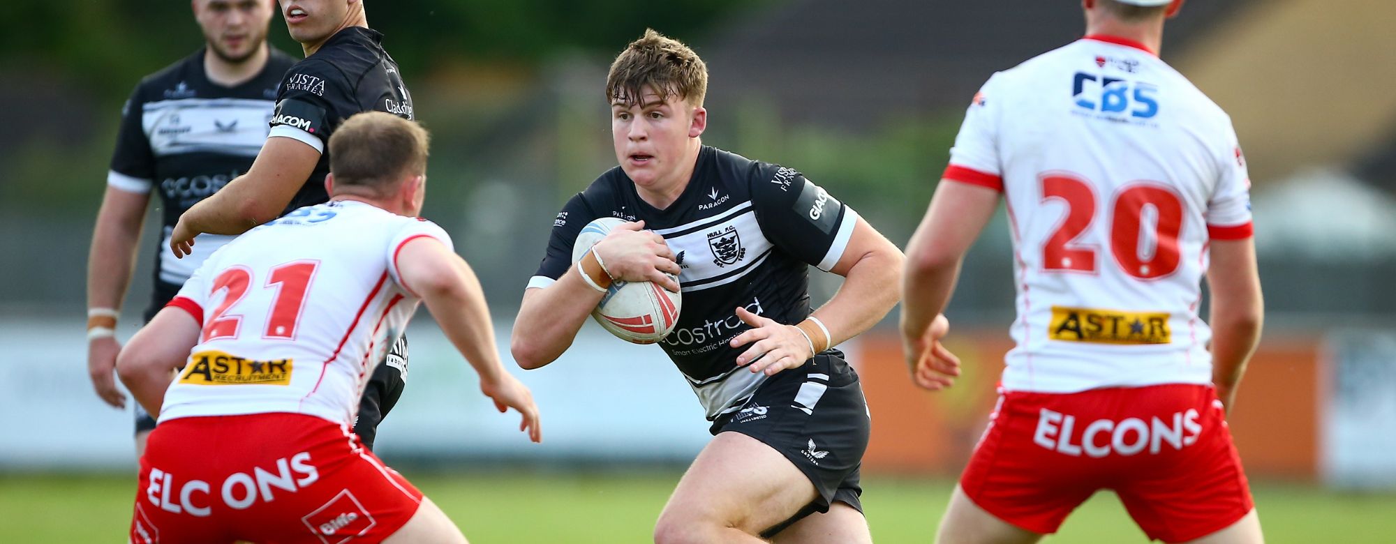 Academy Squad Named For Derby Clash