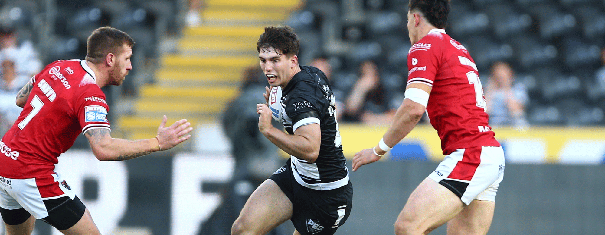 Match Report: Hull FC 4-58 Salford Red Devils