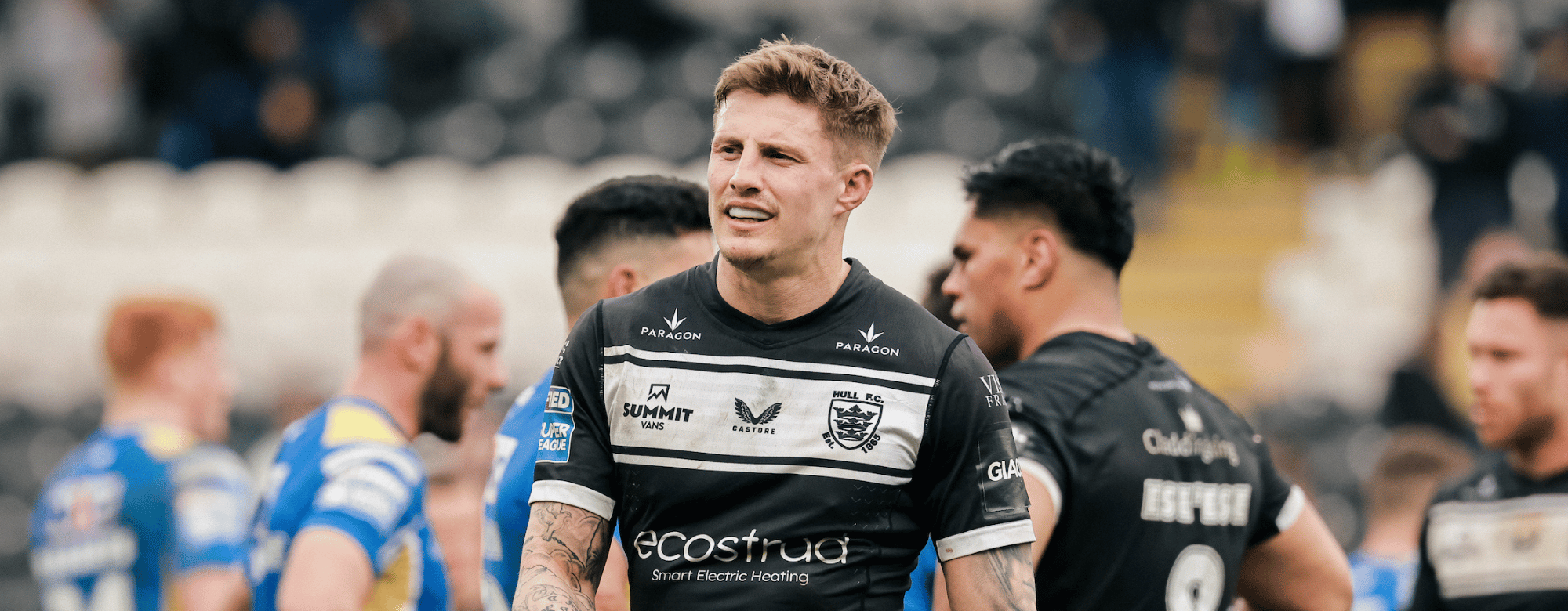 Hull FC Confirm End Of Season Departures