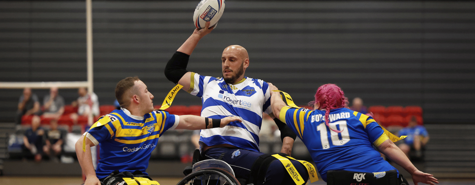 Wheelchair Grand Final Between Rhinos & Panthers At University of Hull This Sunday