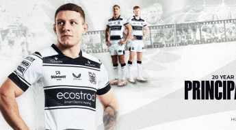 Hull FC Unveil ’05 Inspired 2025 Principal Jersey