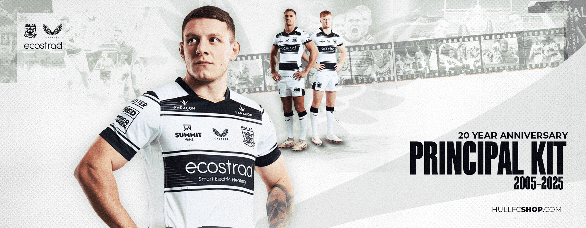 Hull FC Unveil ’05 Inspired 2025 Principal Jersey